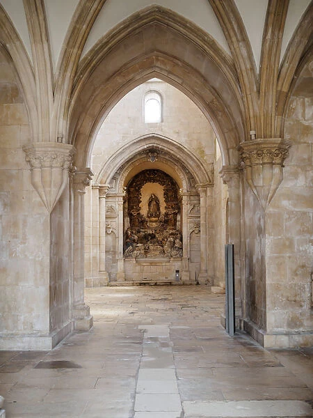 Alcobaca Monastery interior