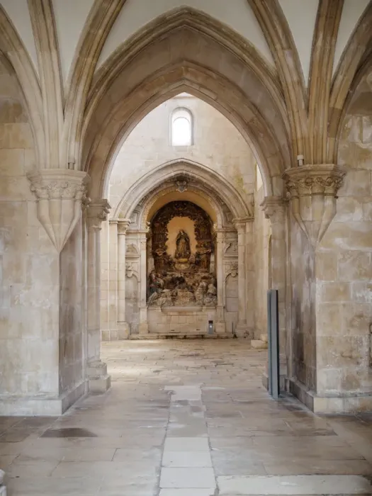 Framed Print : Alcobaca Monastery interior Framed Print : Alcobaca Monastery interior