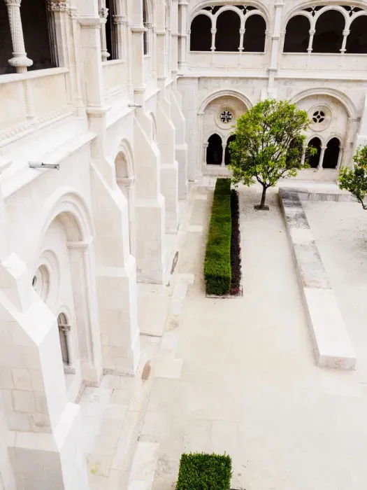 Framed Print : Alcobaca monasteyr cloister Framed Print : Alcobaca monasteyr cloister