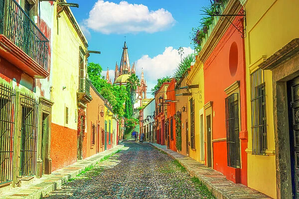 Aldama Street. San Miguel de Allende, Mexico