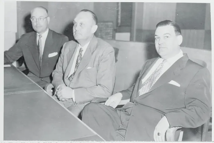 Framed Print : Aldolf Spreckles Attending Court