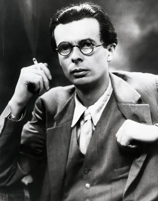 Framed Print : Aldous Huxley