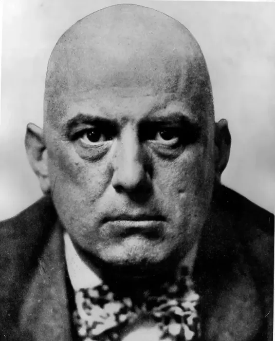 Framed Print : Aleister Crowley Framed Print : Aleister Crowley