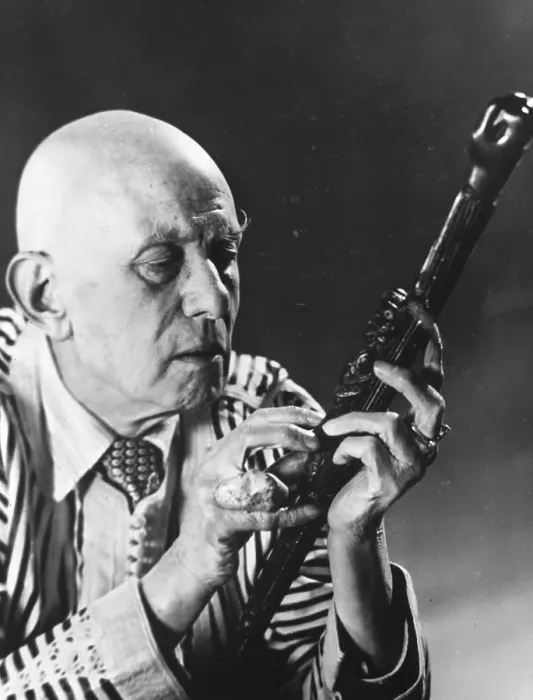 Framed Print : Aleister Crowley