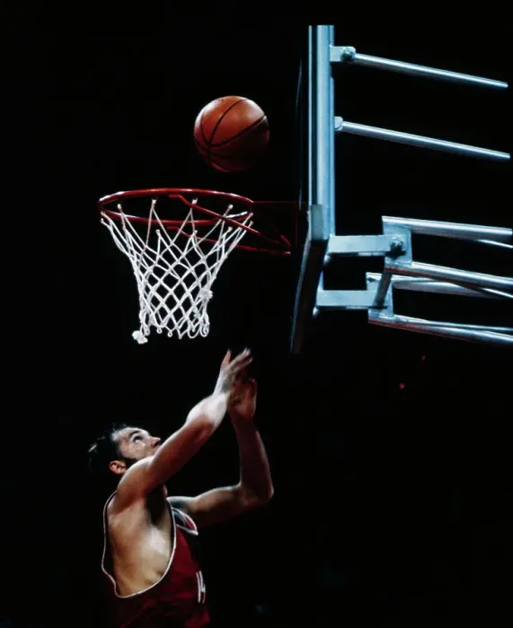 Framed Print : Aleksandr Belov Scoring Basket Framed Print : Aleksandr Belov Scoring Basket
