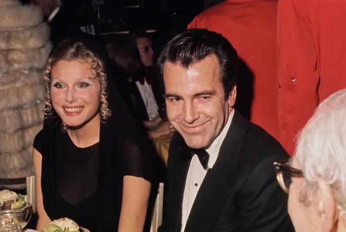 Framed Print : Alena Johnston & Maximilian Schell Framed Print : Alena Johnston & Maximilian Schell