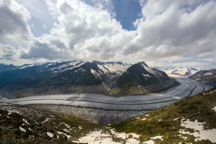 Framed Print : Aletsch Glacier, Switzerland Framed Print : Aletsch Glacier, Switzerland