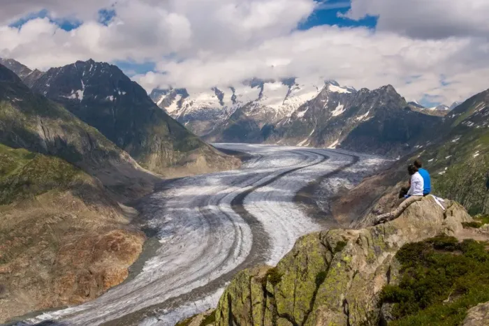 Framed Print : Aletsch Glacier, Switzerland Framed Print : Aletsch Glacier, Switzerland