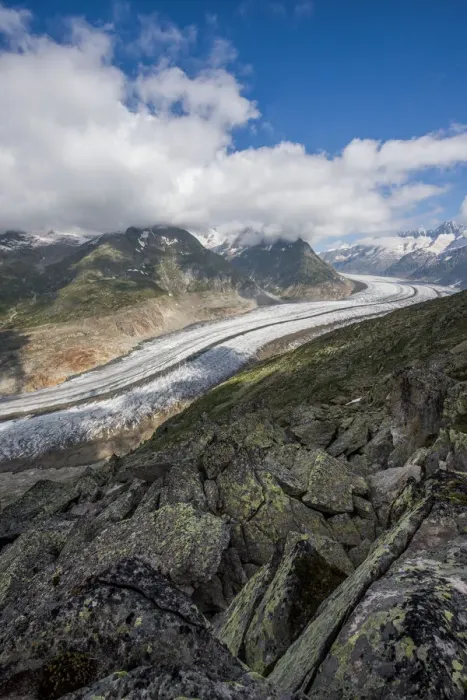 Framed Print : Aletsch Glacier, Switzerland Framed Print : Aletsch Glacier, Switzerland