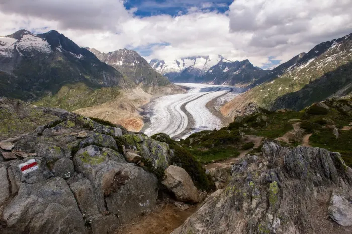 Framed Print : Aletsch Glacier, Switzerland Framed Print : Aletsch Glacier, Switzerland
