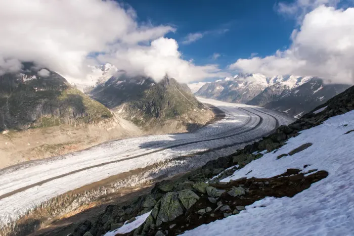 Framed Print : Aletsch Glacier, Switzerland Framed Print : Aletsch Glacier, Switzerland