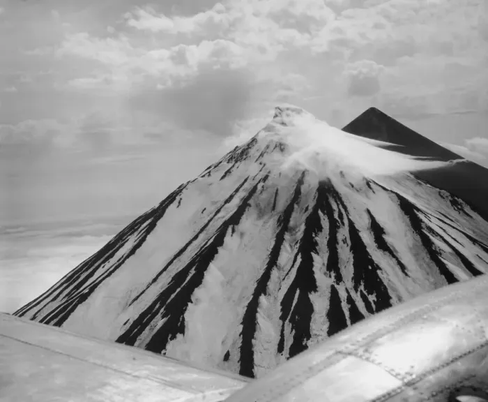 Framed Print : Aleutian Volcano Framed Print : Aleutian Volcano
