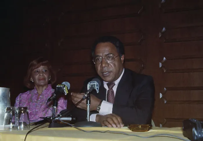 Framed Print : Alex Haley