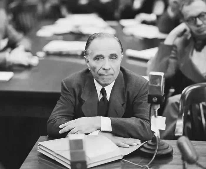 Framed Print : Alex Louis Greenberg Before the Senate Crime Committee Framed Print : Alex Louis Greenberg Before the Senate Crime Committee