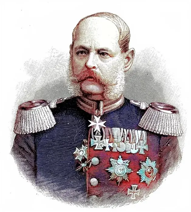 Framed Print : Alexander August Wilhelm von Pape, 2 February 1813 - 7 May 1895, was a Royal Prussian General Colonel of the Infantry with the special rank of General Field Marshal, Germany, digitally restored reproduction of a 19th century original Framed Print : Alexander August Wilhelm von Pape, 2 February 1813 - 7 May 1895, was a Royal Prussian General Colonel of the Infantry with the special rank of General Field Marshal, Germany, digitally restored reproduction of a 19th century original