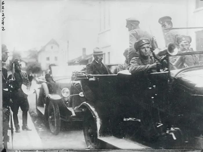 Framed Print : Alexander Boteff Being Taken into Custody Framed Print : Alexander Boteff Being Taken into Custody