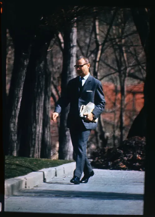 Framed Print : Alexander Dubcek Walking Outdoors Framed Print : Alexander Dubcek Walking Outdoors
