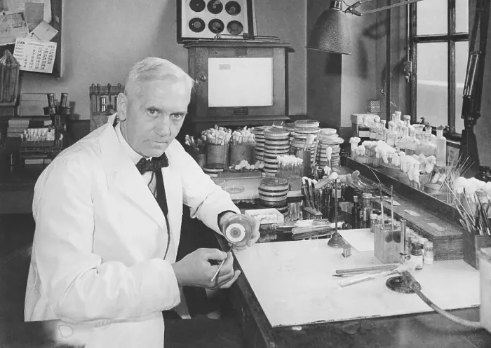 Framed Print : Alexander Fleming Framed Print : Alexander Fleming