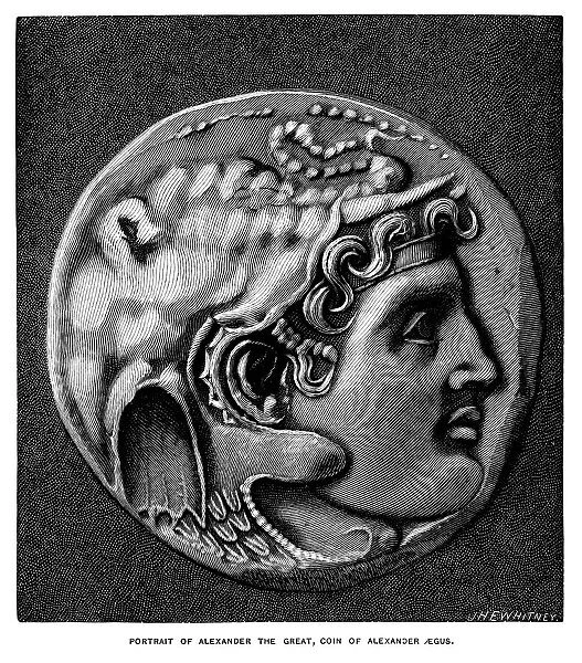 Alexander the Great coin