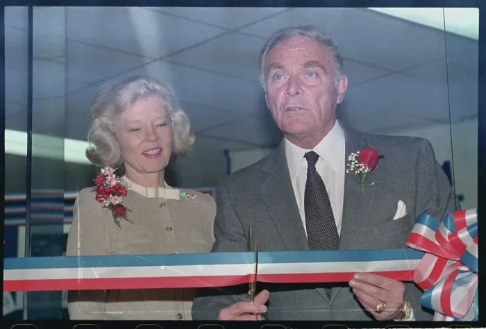 Framed Print : Alexander Haig and Wife Opening Campaign Headquarters Framed Print : Alexander Haig and Wife Opening Campaign Headquarters