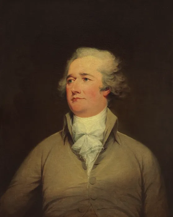Framed Print : Alexander Hamilton 1792 Framed Print : Alexander Hamilton 1792