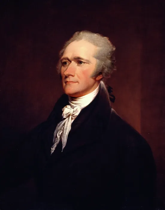 Framed Print : Alexander Hamilton 1806 Framed Print : Alexander Hamilton 1806