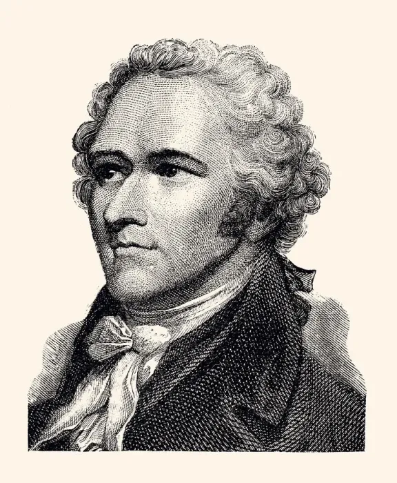 Framed Print : ALEXANDER HAMILTON (XXXL) Framed Print : ALEXANDER HAMILTON (XXXL)