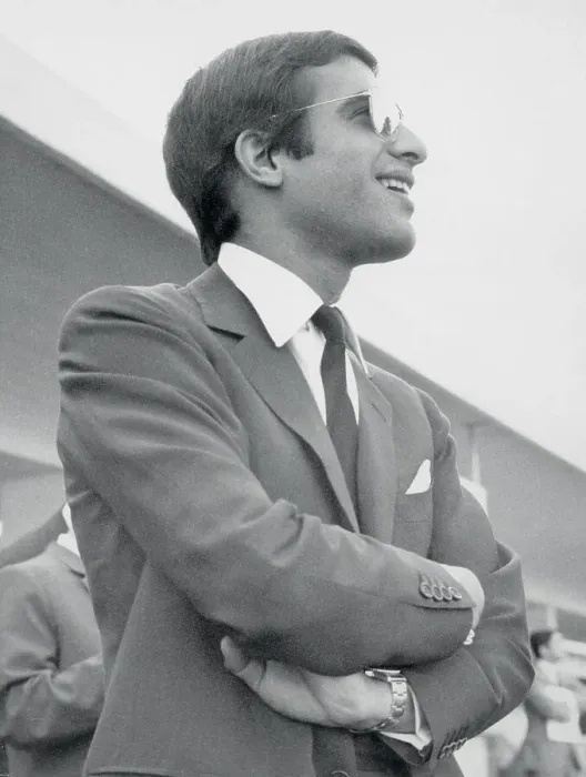 Framed Print : Alexander Onassis with Arms Folded Framed Print : Alexander Onassis with Arms Folded