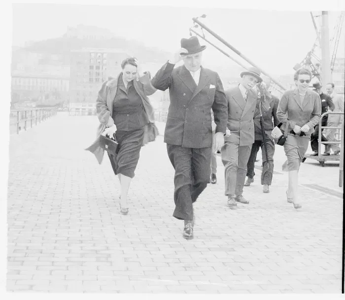 Framed Print : Alexander Papagos Walking