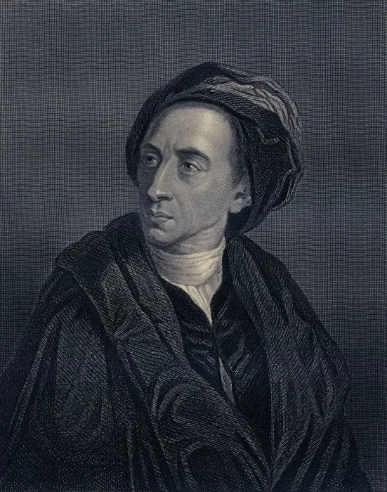 Framed Print : Alexander Pope (XXXL) Framed Print : Alexander Pope (XXXL)
