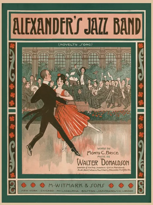 Framed Print : Alexander's Jazz Band Framed Print : Alexander's Jazz Band