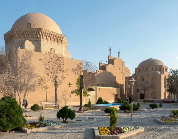 Framed Print : Alexanders prison and Tomb of 12 imams, Yazd, Iran Framed Print : Alexanders prison and Tomb of 12 imams, Yazd, Iran