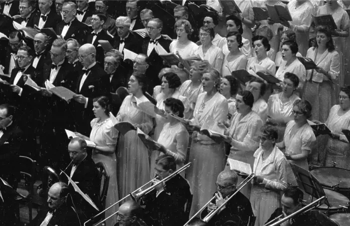 Framed Print : Alexandra Choir