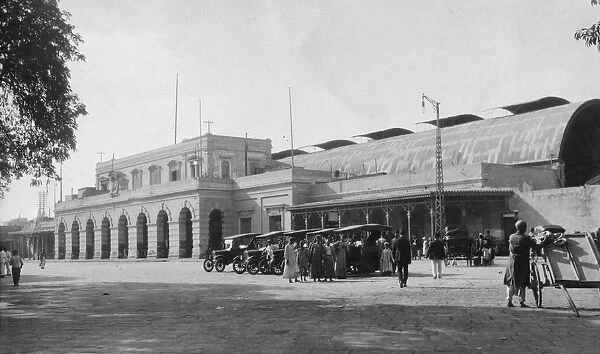 Alexandria Railway Station