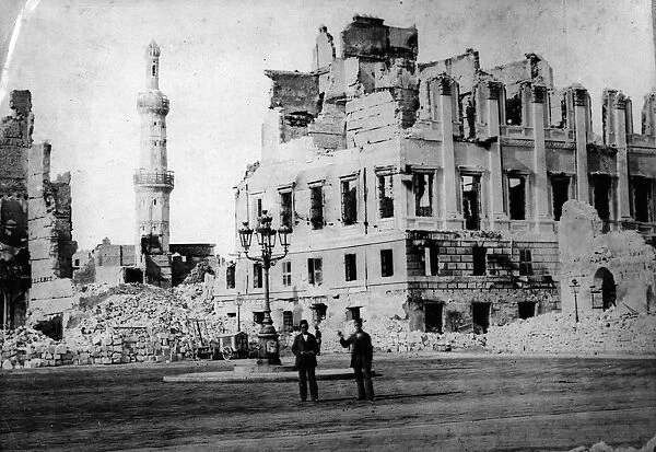 Alexandria Ruins