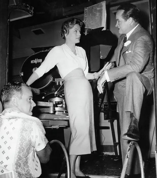 Framed Print : Alexis Smith And Bob Hope In Beau James Framed Print : Alexis Smith And Bob Hope In Beau James