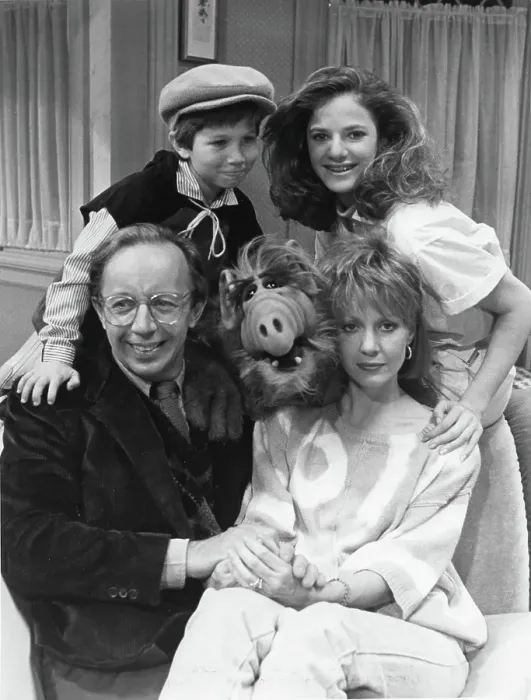 Framed Print : ALF Cast Portrait Framed Print : ALF Cast Portrait