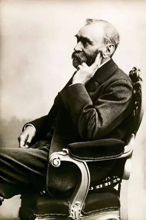 Framed Print : Alfred Bernhard Nobel Framed Print : Alfred Bernhard Nobel