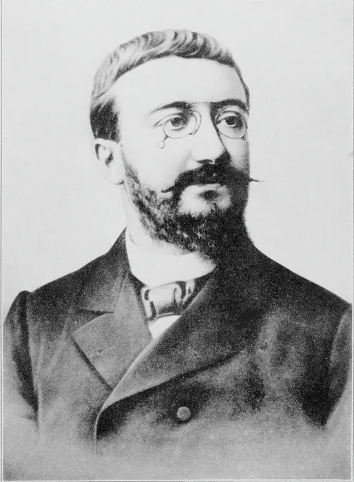 Framed Print : Alfred Binet, French Psychologist