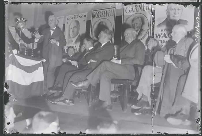 Framed Print : Alfred E. Smith Delivering Speech Framed Print : Alfred E. Smith Delivering Speech