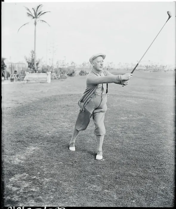 Framed Print : Alfred E. Smith Golfing Framed Print : Alfred E. Smith Golfing