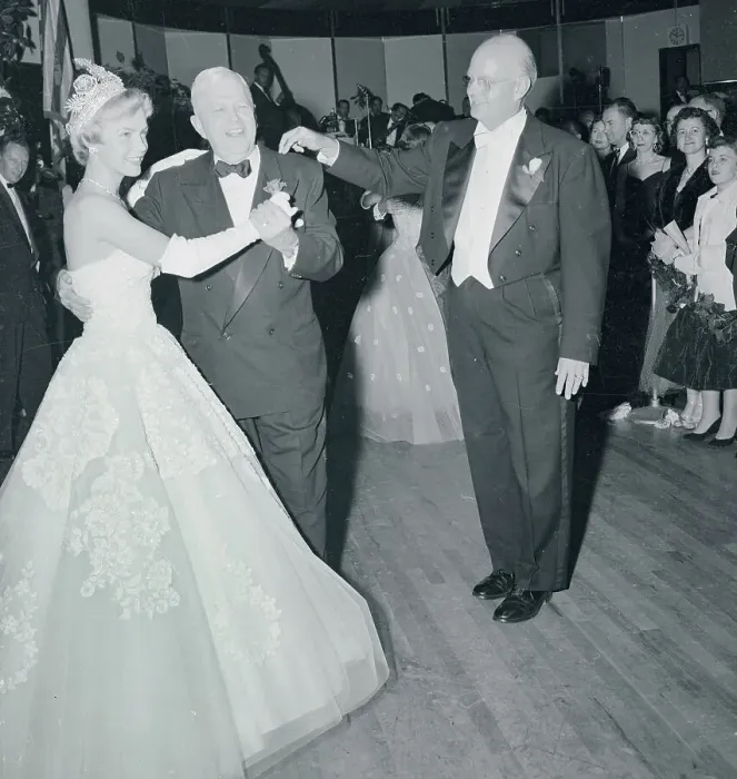 Framed Print : Alfred Gerrie Dancing with Joan Culver Framed Print : Alfred Gerrie Dancing with Joan Culver