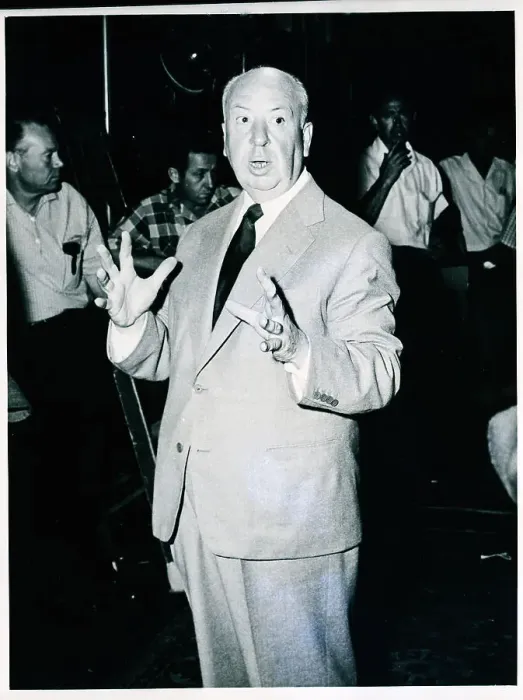 Framed Print : Alfred Hitchcock Directs Framed Print : Alfred Hitchcock Directs