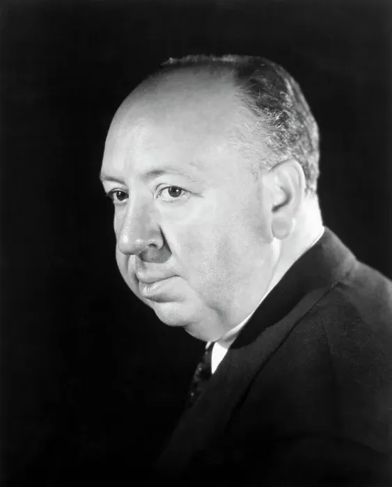 Framed Print : Alfred Hitchcock In Publicity Handout Framed Print : Alfred Hitchcock In Publicity Handout