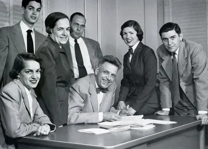 Framed Print : Alfred Kinsey and Family Framed Print : Alfred Kinsey and Family