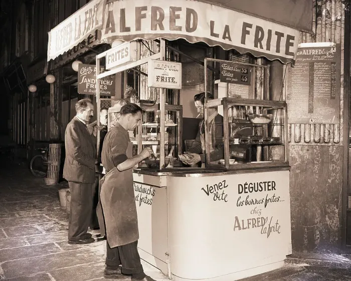 Framed Print : Alfred La Frite Framed Print : Alfred La Frite