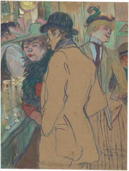 Framed Print : Alfred La Guigne Framed Print : Alfred La Guigne