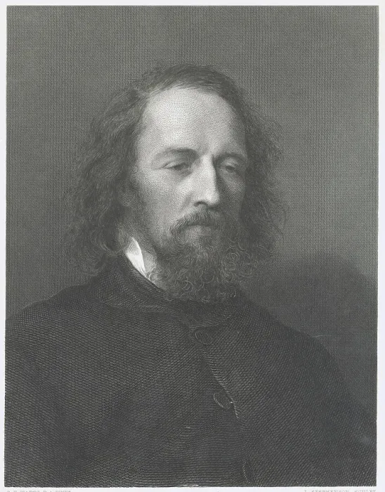 Framed Print : Alfred, Lord Tennyson Framed Print : Alfred, Lord Tennyson