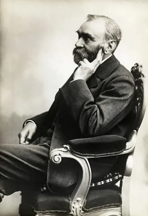 Framed Print : Alfred Nobel Framed Print : Alfred Nobel