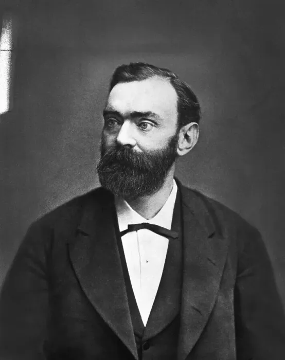 Framed Print : Alfred Nobel Framed Print : Alfred Nobel